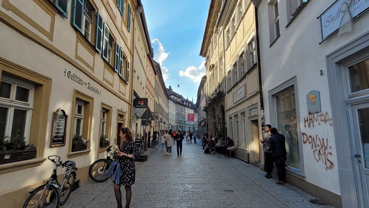 Kürzlich habe ich am @RBloggerCamp in Forchheim teilgenommen und dabei auch Bamberg besucht. Organisiert wurde dies von Romy von @snoopsmaus und ermöglicht von <a href="/VisitFranconia/">FrankenTourismus</a> &amp; @forchheim_erleben. 

#RBCamp23 #UNESCOWeltkulturerbe #visitfranconia #15cities #forchheimerleben