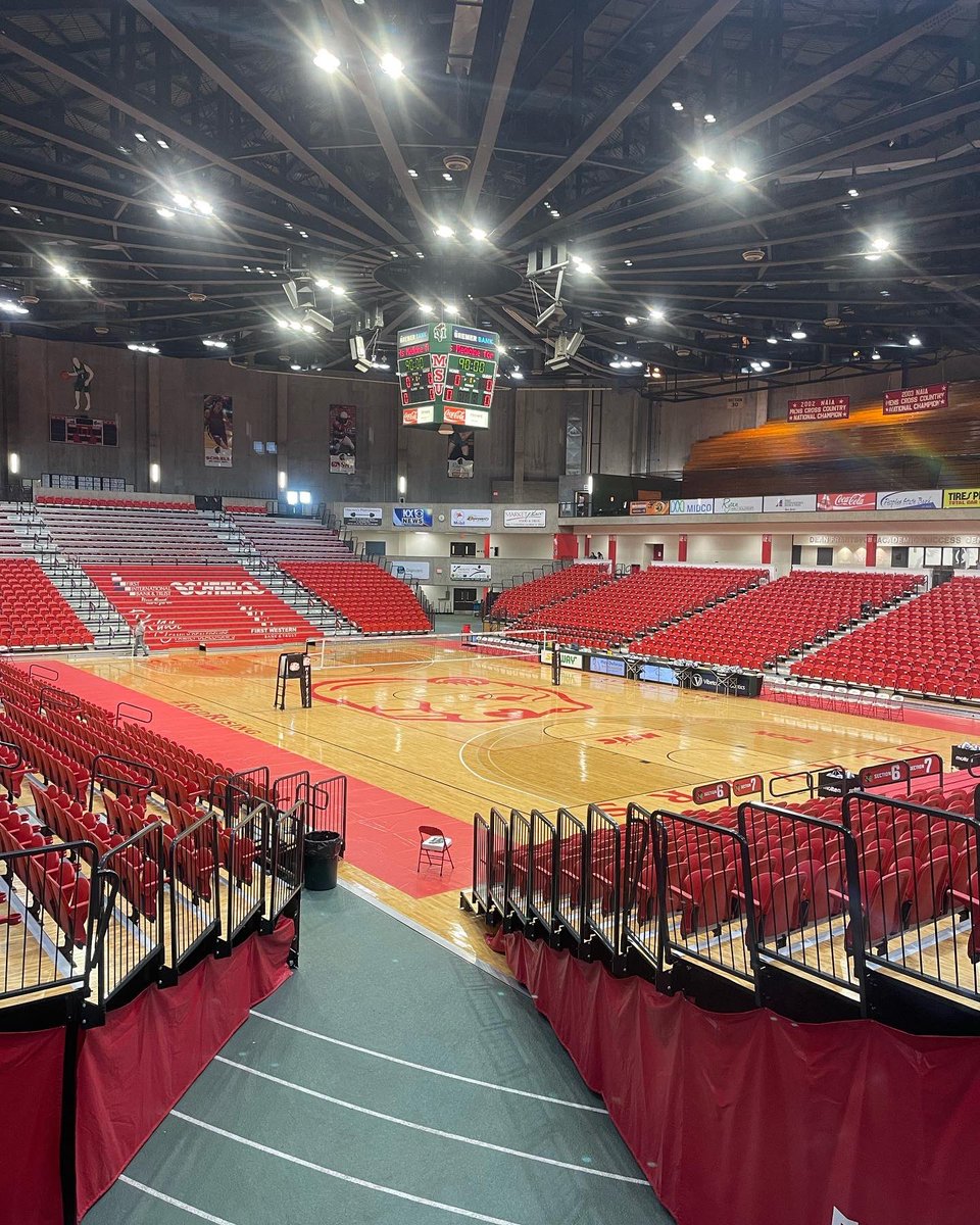 Minot State Volleyball tweet media