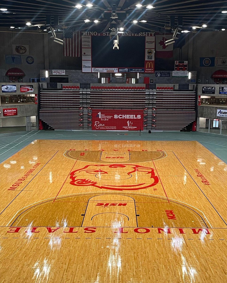 Minot State Volleyball tweet media