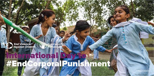 Today is the International Day to #EndCorporalPunishment !

We call for an end to normalised and accepted violence against children under the guise of discipline or punishment - all children have a right to a non-violent childhood, now!

Together we will #EndCorporalPunishment !