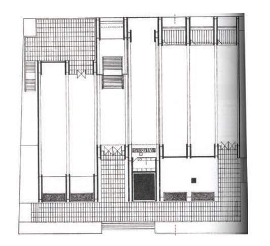areasvellas's tweet photo. Yugoslav Pavilion, Expo 67, Montréal, Québec
Miroslav #Pesic (architect)
Michael M. #Kopsa (associated architect)
#architecture #arquitectura #drawing #plan #Pavilion #Expo67
https://t.co/9AsXLhZG7e https://t.co/upXie6HQTM