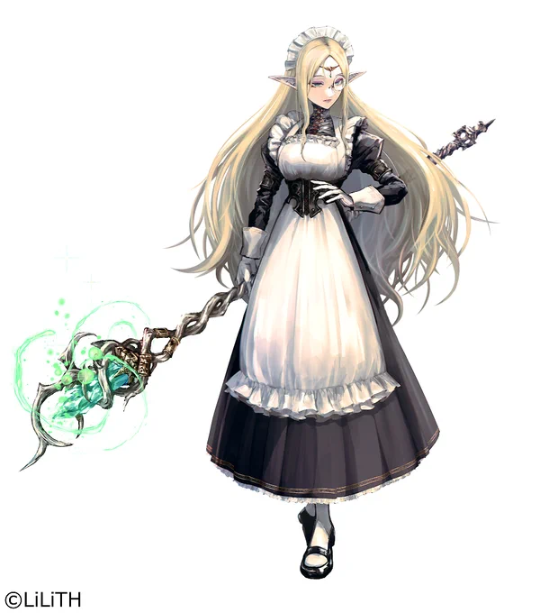【告知】「対魔忍RPG」(全年齢版)にてキャラクター「エマ・ロロ」のデザインを担当いたしました。よろしくお願いします。公式サイト:games.dmm.com/detail/taimani… #対魔忍RPG