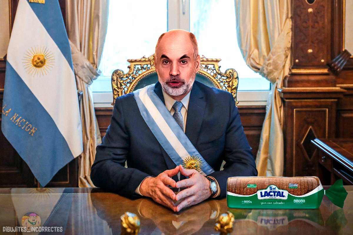 "¿Plan integral? No, no, yo dije PAN integral. Dije que cuando sea presidente les iba a mostrar mi PAN integral. Ahora hablemos de bicisendas."