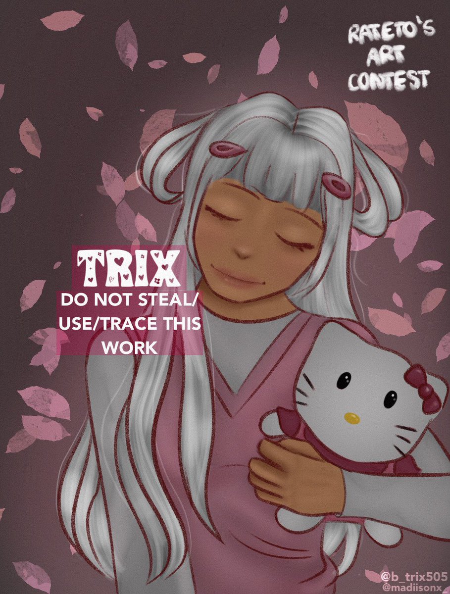 madiisonx_'s tweet photo. My entry for  #Ratetoartcontest <3
Host: @SantahateRateto 🌼

> This is the second time I've tried digital art, I still have a lot to learn, but I'm rlly happy with the result!! 🧚🏽

Gl y’all 💞 https://t.co/KY8TnYHSSB