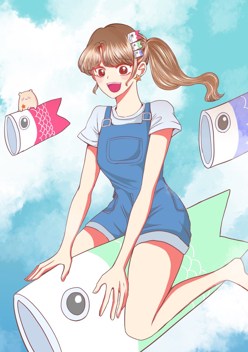 みなさん良き5月とGWを…♪
5/5はコミティアにサークル名ローストビーファーで参加しております！ https://t.co/iwwrMkZdKh