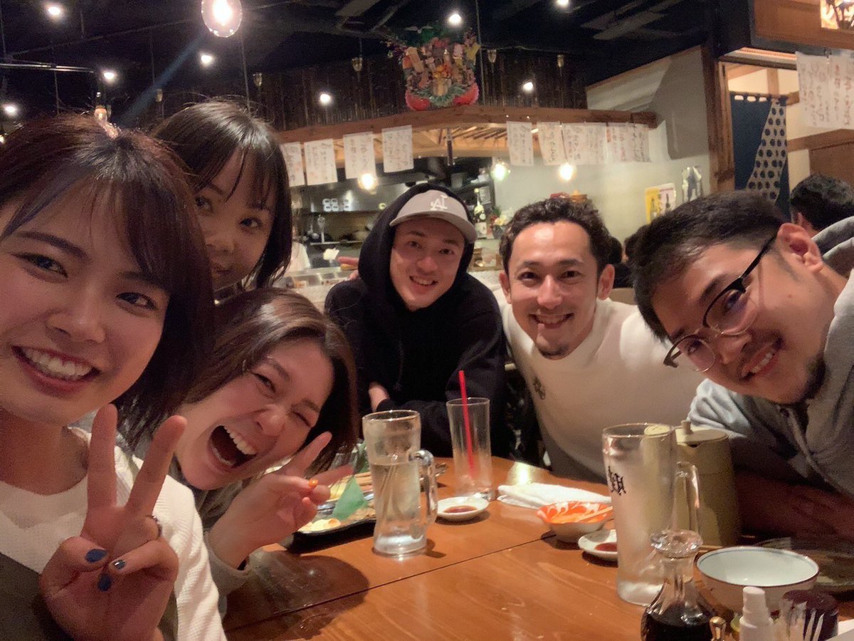 mukunosu's tweet photo. KAMATA OB会から
瑠美@r71fate1 に会いにDr.ストレッチ蒲田店へ

7年間本当にお疲れ様でした。

2018年の奄美大島でおこなわれたSNSリーダーズ研修が初めての出会いで、2019年には同じ蒲田店配属

色々あったけど思い返したら
楽しかったね😆よく笑ったね🤣

これからも瑠美の成長を楽しみにしてます！ https://t.co/DsPH1z5aqQ