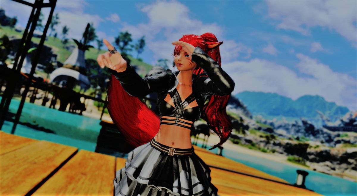 I am gonna be away for few days to wayyyy over there i'll be back on tuesday! Be safe and good yall ❤️ 

#ffxiv #minivacation