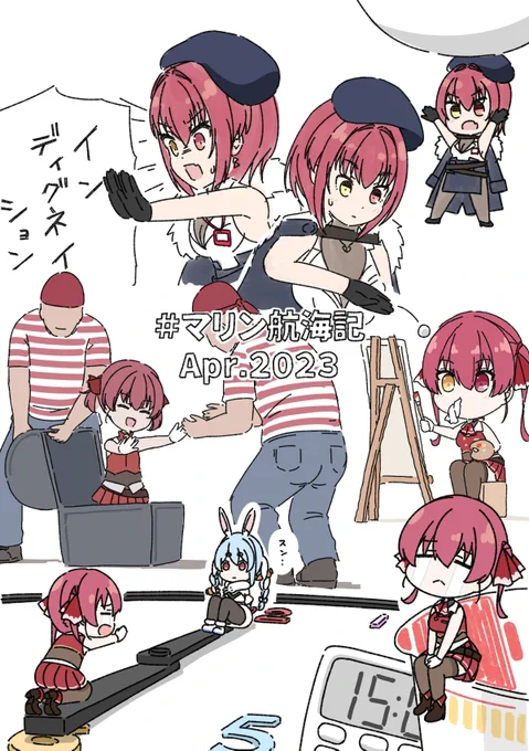 新衣装での配信たくさんで助かりました #今月描いた絵を晒そう