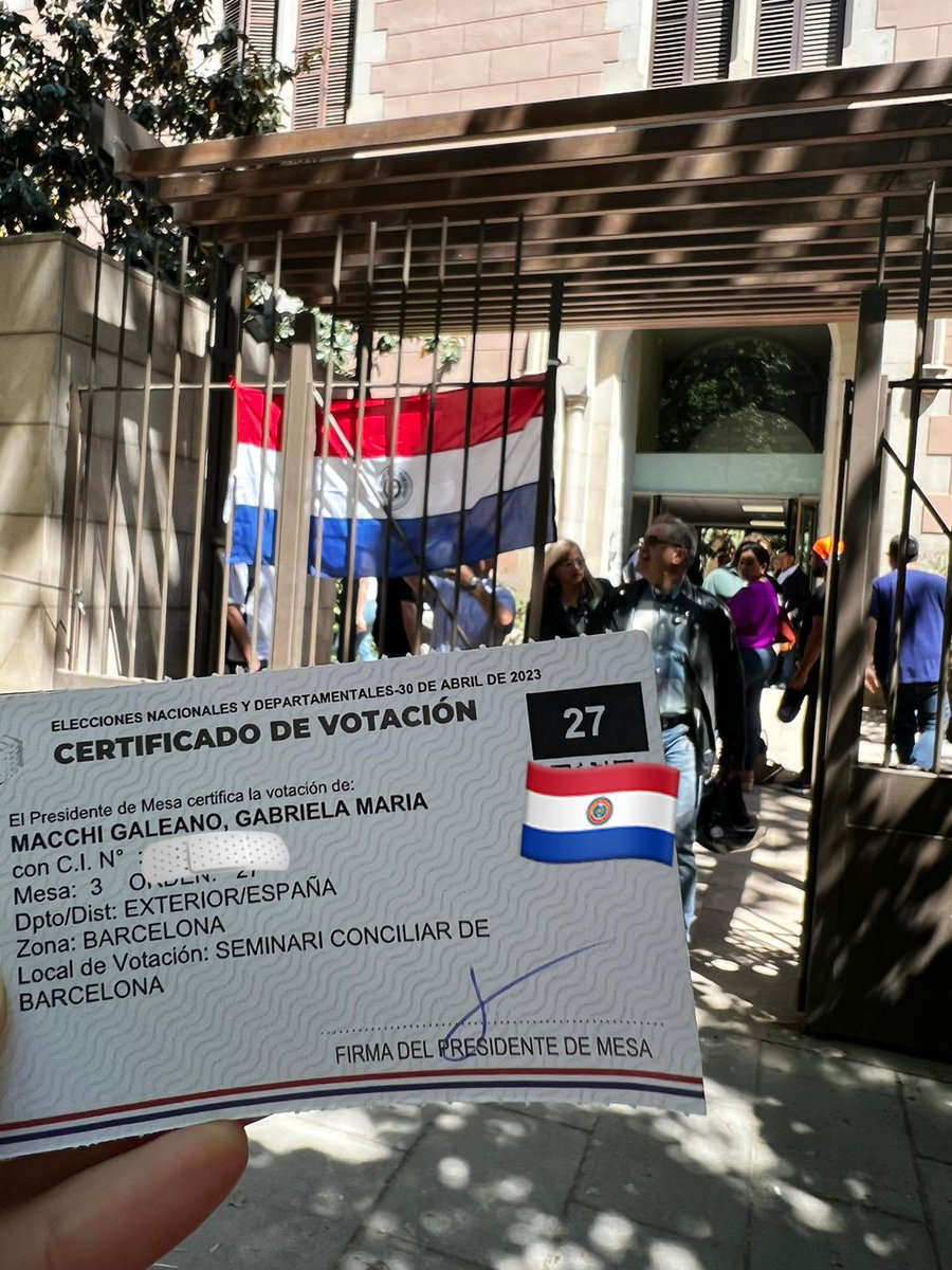 Hoy votamos, y votamos por el cambio #ANRNuncaMás