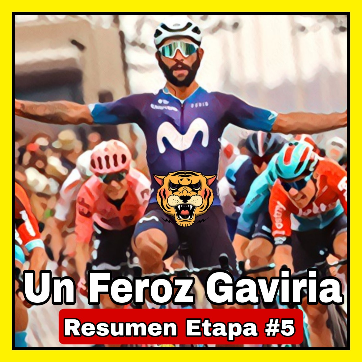 ✅ Resumen Etapa 5 🇨🇭 Tour De Romandia 2023 ➣ Salvaje Sprint de Fernando Gaviria hoy, mira aquí el resumen 👉 youtu.be/btjihlx2KZU 

#TDR2023 #TourdeRomandie #TDRNonStop #Romandia #Romandie #Egan #Tejada #Yates #Gaviria #Sprint #Hoy #Resumen #Biciglifos #Ciclismo #cycling