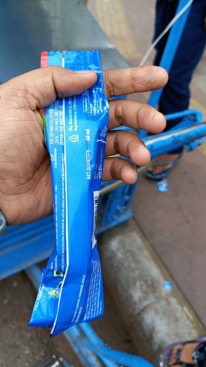 vikasgaurh's tweet photo. @creambellindia today I have purchased these two icecreams of Rs. 60 from jama masjid metro station and there is no price tag on the pkts. But my daughter regularly eats this and she says this is just Rs. 20/- kindly mention the MRP and take it action against the retailer. https://t.co/RCJGHUFvPv