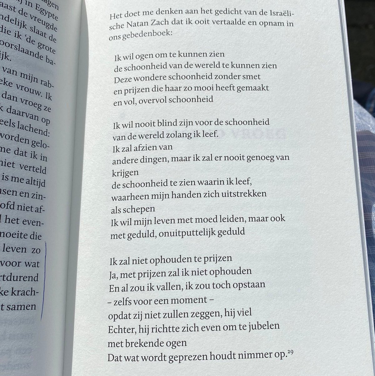 Hannajongejan's tweet photo. 'Dat wat wordt geprezen houdt nimmer op.' https://t.co/wzOOgWIQZN