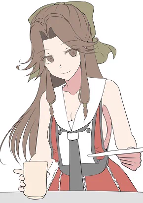 WIP 色仮置き 小物等は暫定です