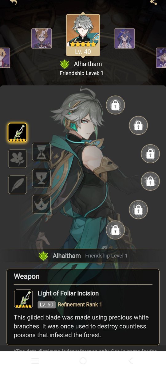 mmfsyng's tweet photo. Wts akun genshin ar 57

End game, ladang primo msh banyak, main party we'll built (aman gess hillichurl kebantai) 

B5: kokomi, ayaka (sign), alhaitam (sign), xiao, raiden, venti, ayato, eula, diluc, qiqi, keqing, Jean

Price? 600k (bisa negoo)

cuss dm ajaa 🫶🫶🫶 https://t.co/8C99obhSRa