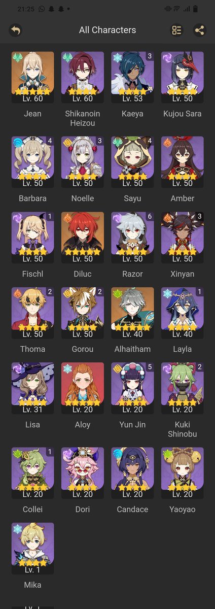 mmfsyng's tweet photo. Wts akun genshin ar 57

End game, ladang primo msh banyak, main party we'll built (aman gess hillichurl kebantai) 

B5: kokomi, ayaka (sign), alhaitam (sign), xiao, raiden, venti, ayato, eula, diluc, qiqi, keqing, Jean

Price? 600k (bisa negoo)

cuss dm ajaa 🫶🫶🫶 https://t.co/8C99obhSRa