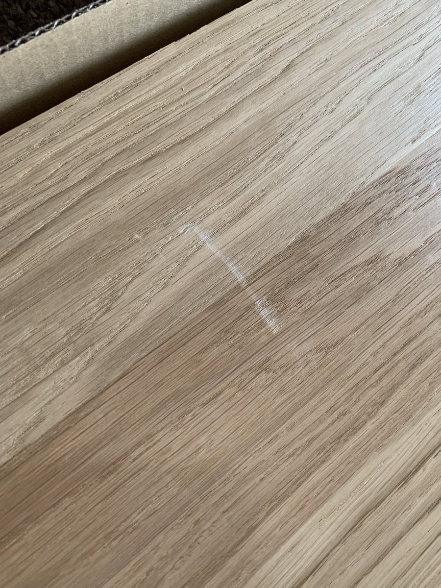 evenstar84's tweet photo. @IKEAUKSupport drove a 90 mile round trip to get home and find the bookcase I bought is scratched so now I need to do another 90 mile round trip to get a replacement 🙈 so frustrating and expensive https://t.co/36dprO5VU5