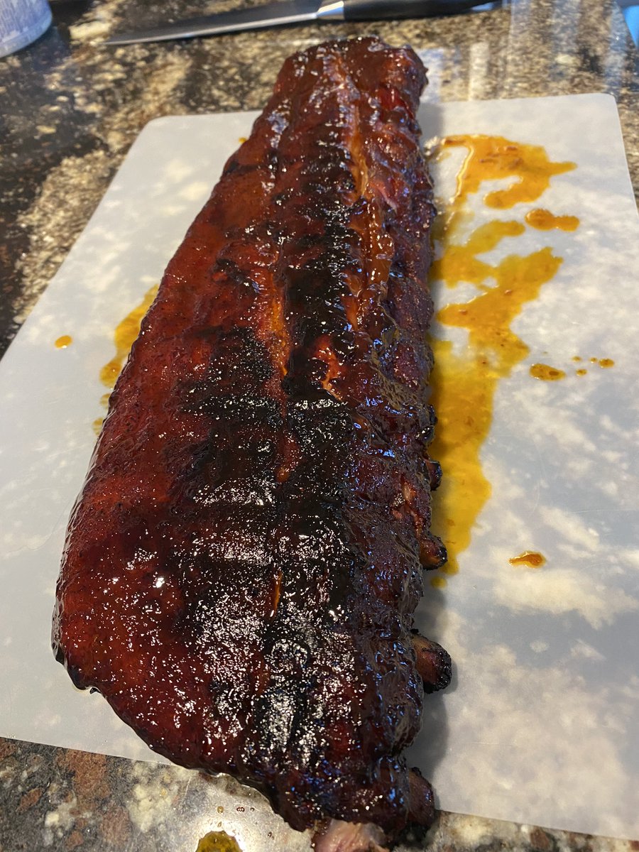 Smoked ribs over here.