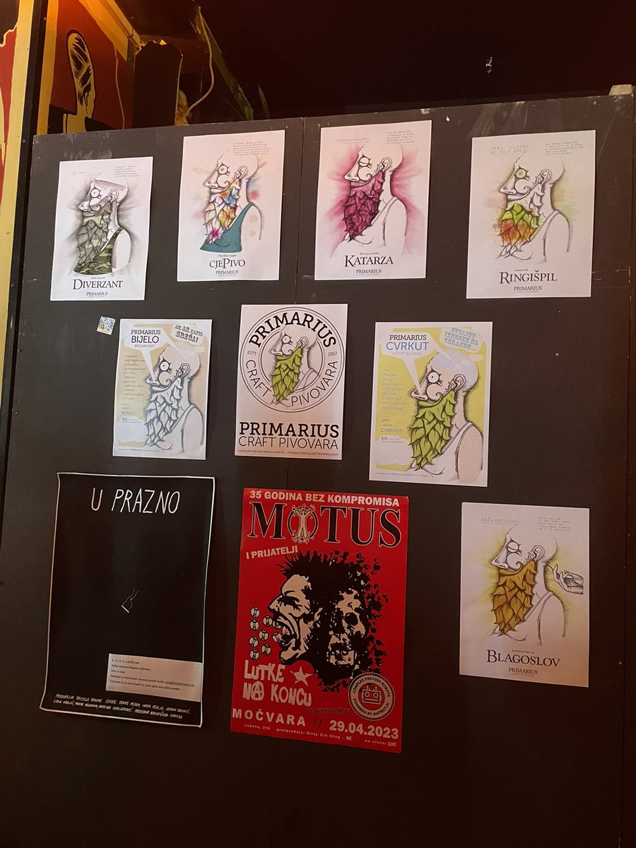 U našu dragu <a href="/Mochvara/">Klub Močvara</a> sam išao na puno puno toga, ali nikada na Blagoslov! Aleluja <a href="/PriMariusBrew/">PriMarius</a> 💛🙌 #placenioglas