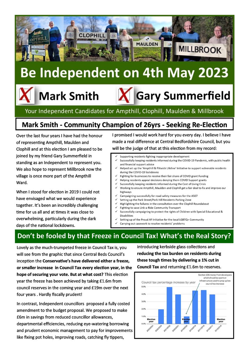 Cllr Mark Smith tweet media