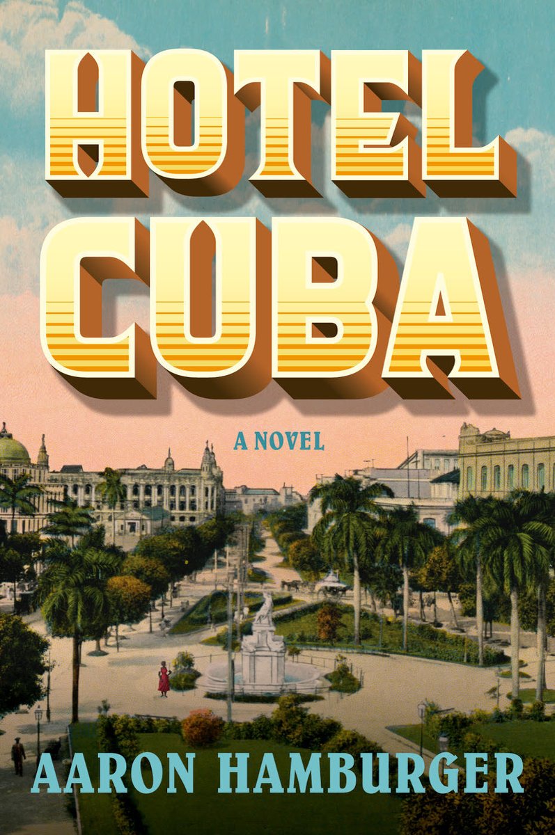 Aaron Hamburger πΊπ¦ (@hamburger_aaron) on Twitter photo Join me & <a href="/JustineKenin/">Justine Kenin</a> of NPR at @politicsprose on Sunday, May 7 to discuss my novel Hotel Cuba, about two sheltered Russian Jewish sisters, desperate to get to America, trapped in the sultry, hedonistic world of 1920s Havana. See you at 3 pm! Details: politics-prose.com/aaron-hamburger Join me & <a href="/JustineKenin/">Justine Kenin</a> of NPR at @politicsprose on Sunday, May 7 to discuss my novel Hotel Cuba, about two sheltered Russian Jewish sisters, desperate to get to America, trapped in the sultry, hedonistic world of 1920s Havana. See you at 3 pm! Details: politics-prose.com/aaron-hamburger