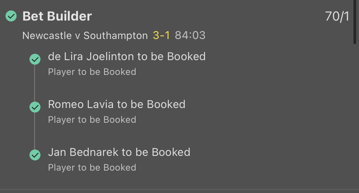bettingvillage's tweet photo. 200 QUICK RETWEETS FOR LIVERPOOL V SPURS CARDS 🟨🟥

70/1 AND 30/1 WINNERS THIS AFTERNOON SO FAR!! 🔥

18+ gambleresponsibly https://t.co/uiUcZTNCs2