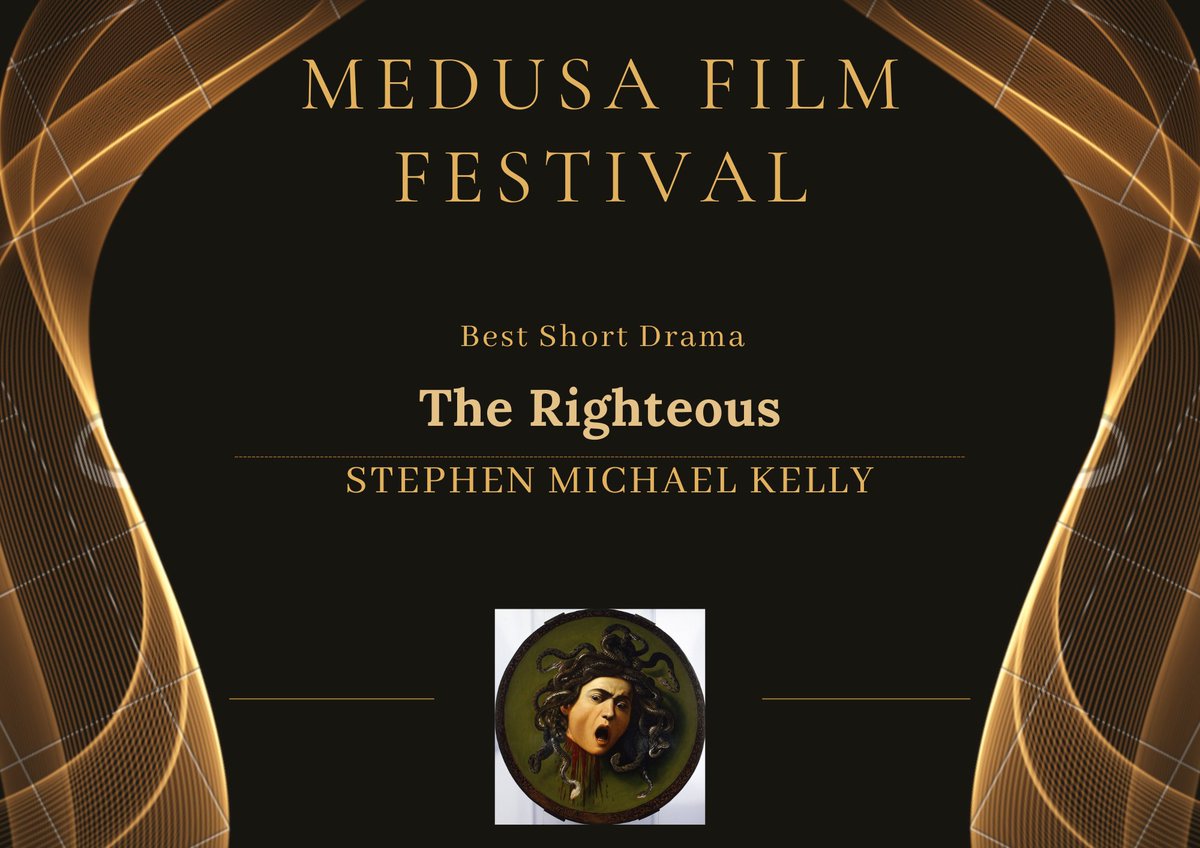 Wow! The Righteous wins! @ABQMindFieldFF @daisy_davies22 @Ronald__H @CoryDale1111 @berzerker1971 @daisy_davies22 @MDIFF21 @livi2chronicles @FlorMeninnaa #filmfund @IndieXFest @jgimiami @oxley264 @FlorMeninnaa @DanShaked @film_medusa Thank You!!