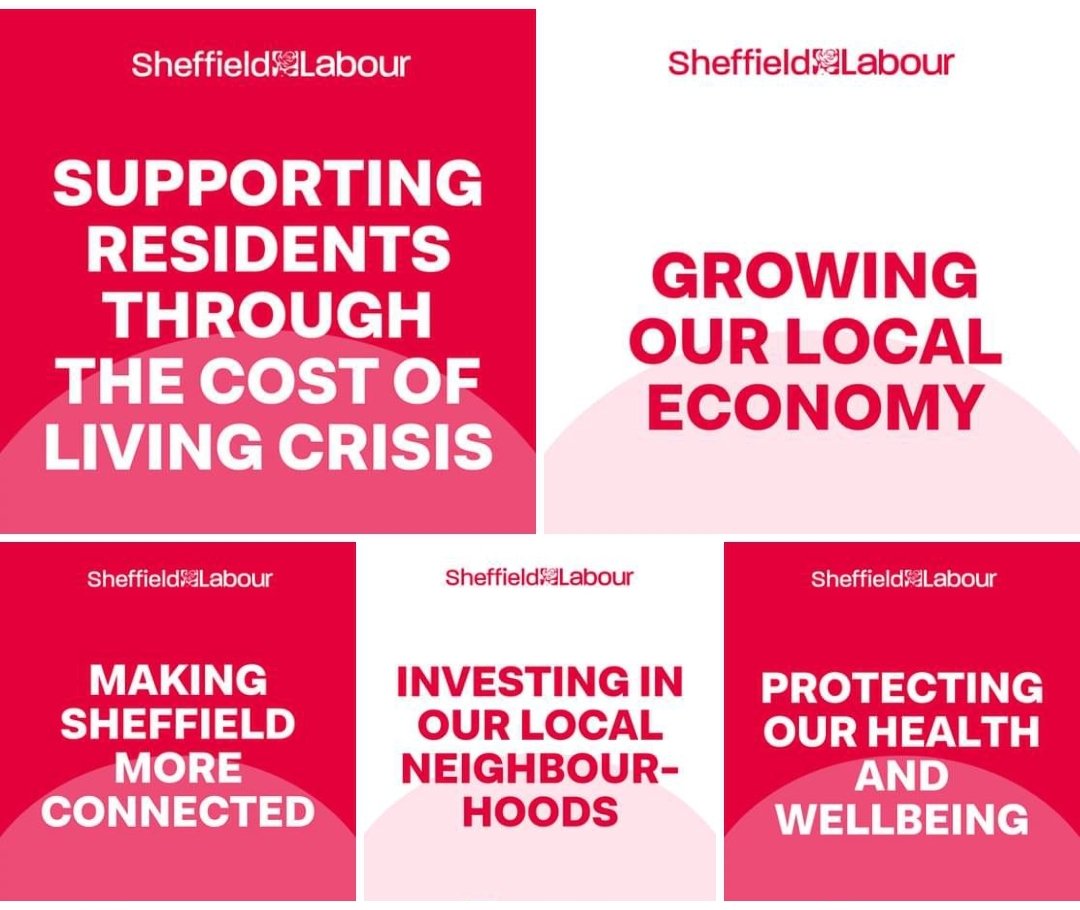 Sheffield Labour - Our plan for Sheffield We've launched our manifesto for LE23. Our plan for Sheffield, a plan and a vision for a better, brighter future for Sheffield Sheffield Labour - On Your Side #SheffieldLabour #slmanifesto Find out more sheffieldlabour.org/manifesto/