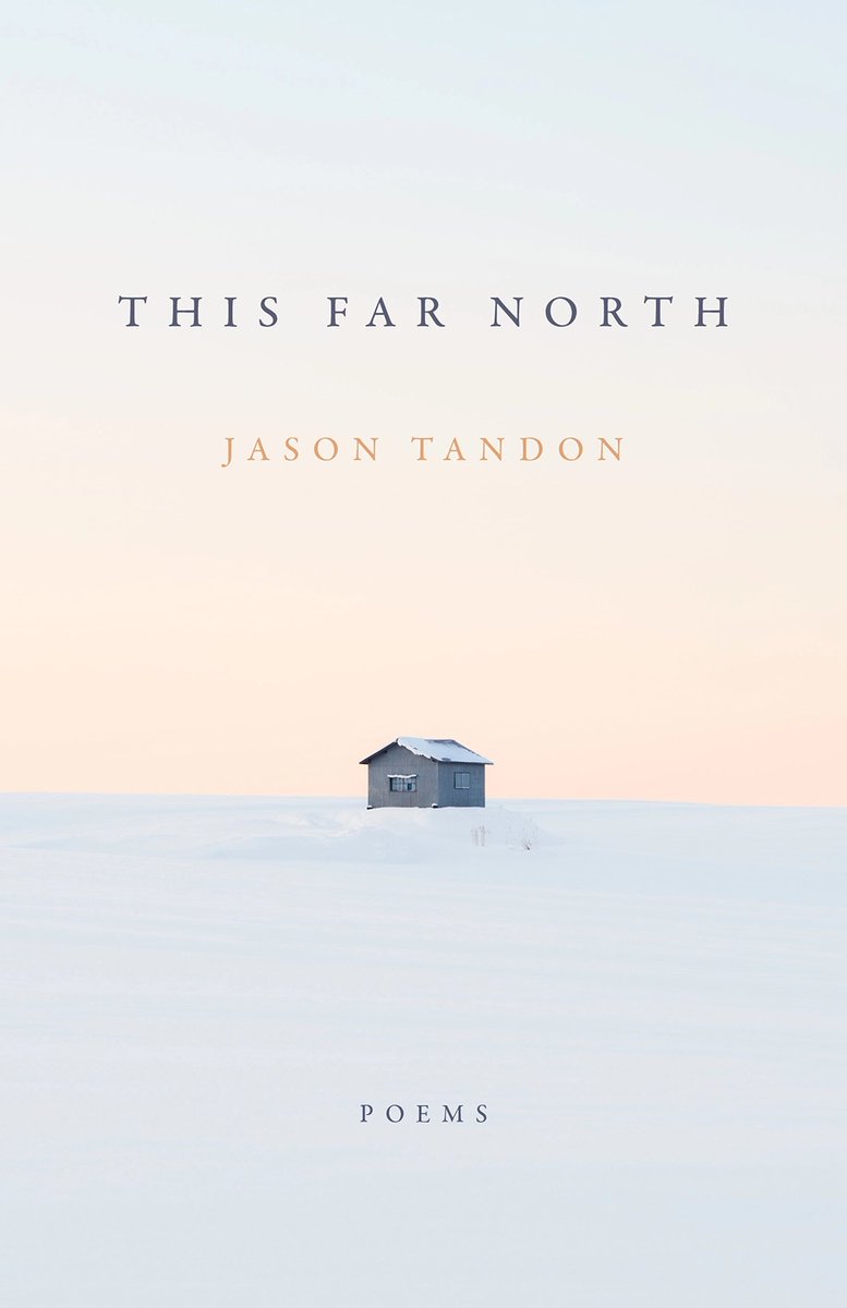 I could not have asked for a better review of my new poetry collection THIS FAR NORTH out now from @BlackLawrence: bit.ly/3LFQpuA. Thank you, @motleybookshelf, for your incredibly kind words.