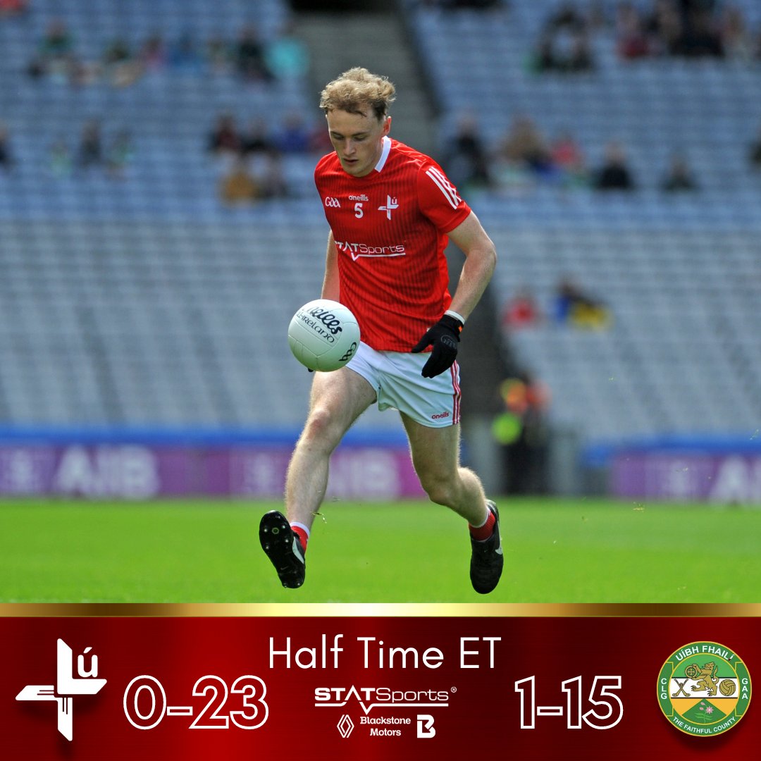 louthgaa's tweet photo. Half Time ET
We lead by 5

@statsports l @OfficialBSM_1 

#BackedByBlackstone l #LúAbú https://t.co/zar0pJgjUg