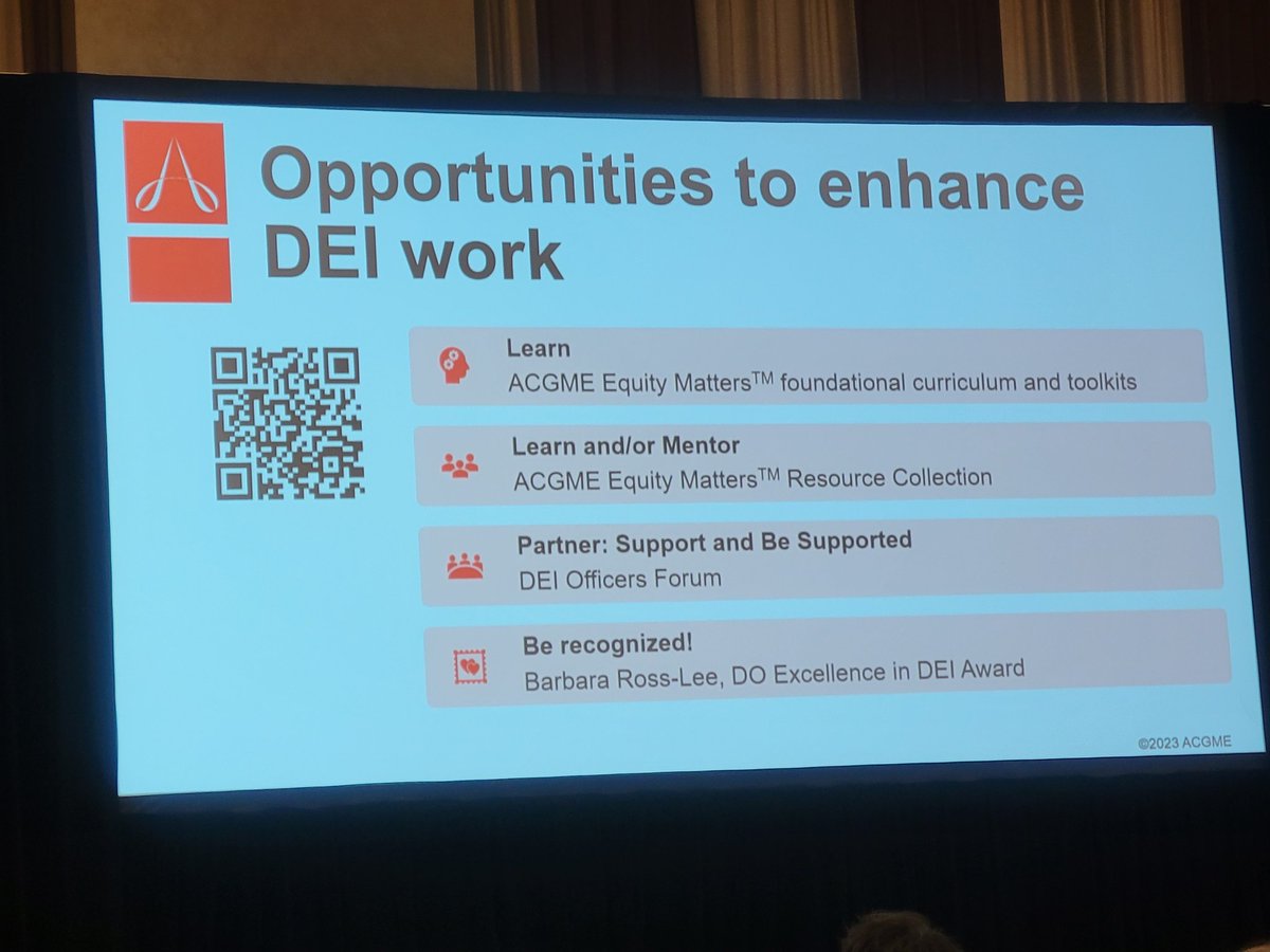 Juliana Jaramillo MD (@julianaj89) on Twitter photo Amazing to hear <a href="/pilarortegamd/">Pilar Ortega</a> speak at #NHMA2023 on various topics related to Diversity Equity & Inclusion at the ACGME level as the 1st Latina in a leadership position at ACGME!!
<a href="/NHMA_COR/">NHMA Council of Residents and Fellows (COR)</a> #RepresentationMatters #DEI Amazing to hear <a href="/pilarortegamd/">Pilar Ortega</a> speak at #NHMA2023 on various topics related to Diversity Equity & Inclusion at the ACGME level as the 1st Latina in a leadership position at ACGME!!
<a href="/NHMA_COR/">NHMA Council of Residents and Fellows (COR)</a> #RepresentationMatters #DEI