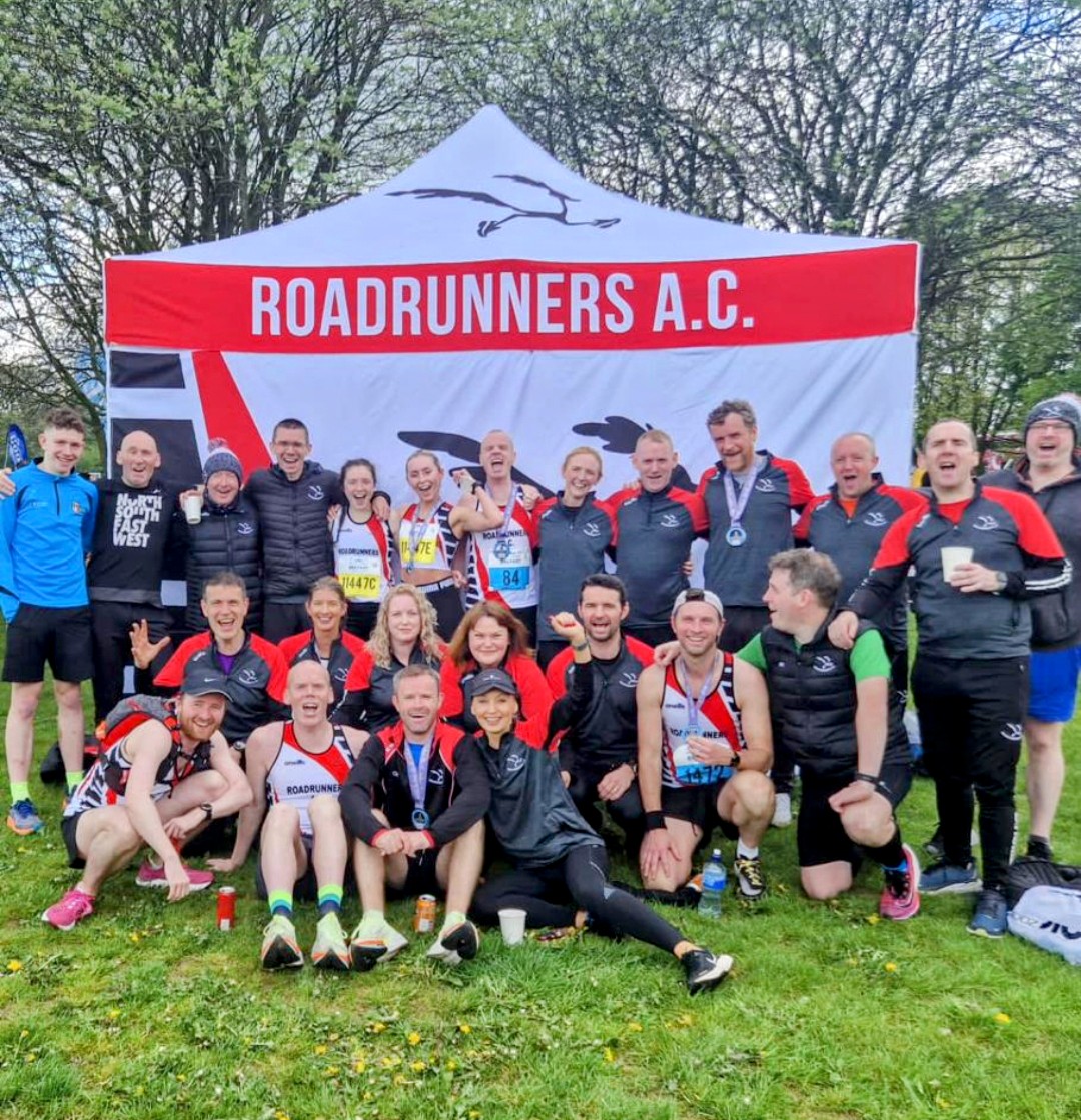 It takes a team 💪
Belfast marathon 2023
So proud 🏃🏃‍♀️ 
We're away now to rehydrate 😉🍹