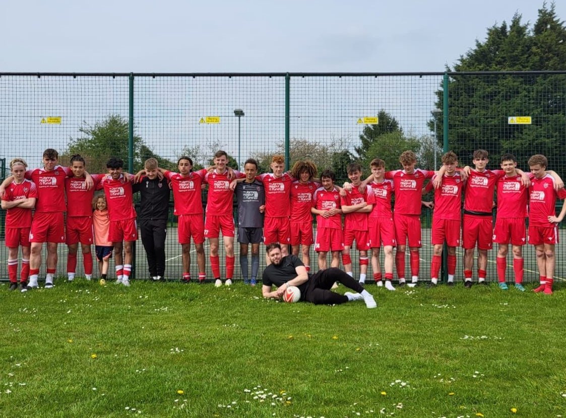 Congratulations to our U16s who today won the <a href="/EJALeague/">EasternJnrAlliance</a> U16 Black Division title. Can they make it a double next week when they contest the U16 Challenge Cup Final against <a href="/HarlowTownFC/">Harlow Town FC</a> U16 at <a href="/takeley_fc/">Takeley_FC</a>