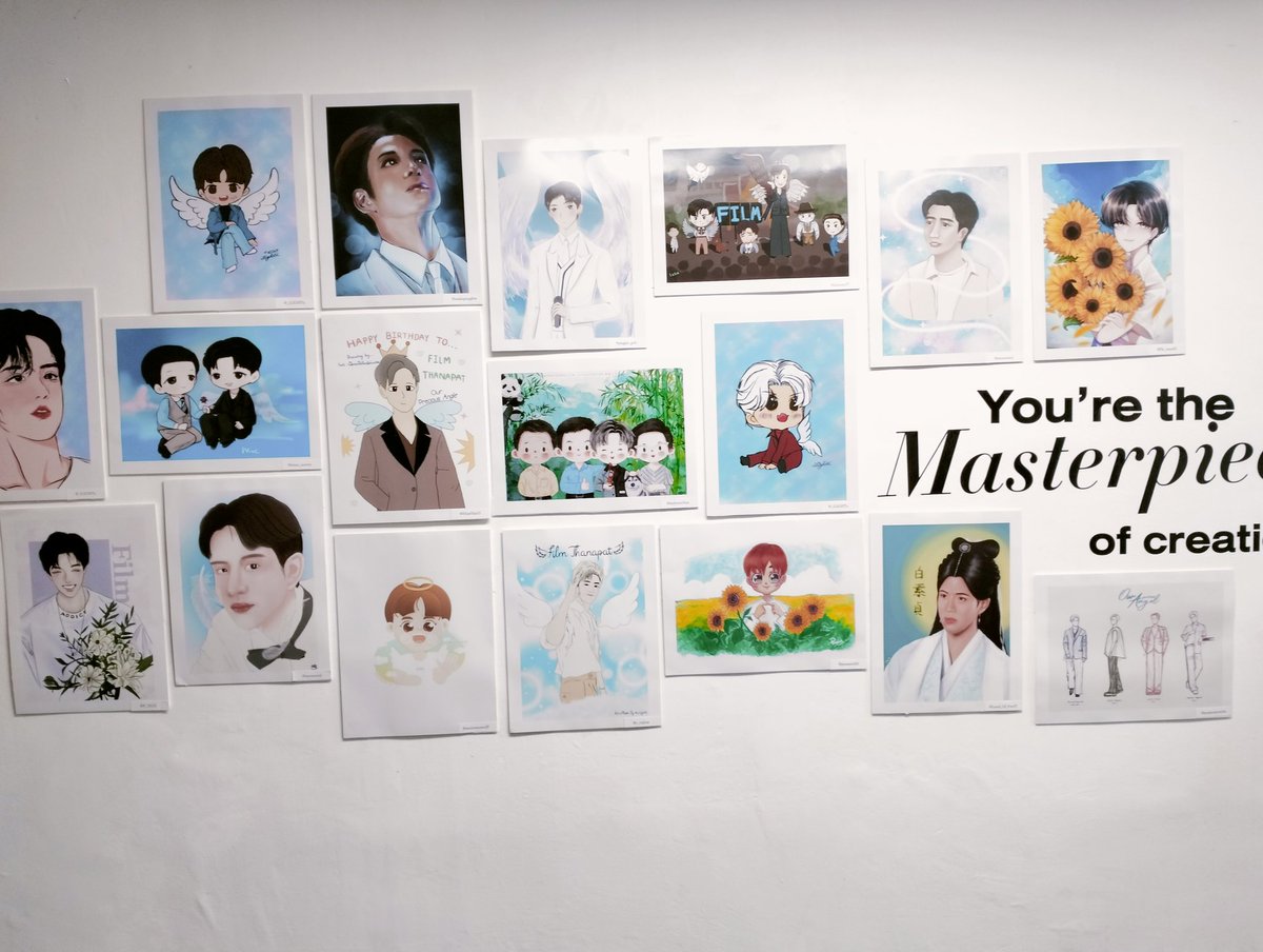 AriyaHengthave1's tweet photo. 🎂🎁 HBD พี่ฟิล์ม ประทับใจสูทสีน้ำเงินและภาพวาดที่สวยงามค่ะ
@film_tnp20 
@FilmtnpStudio 
#OurPreciousAngel_FilmTNP
#happyfilmsday2023 
#FilmBDProjectChallenge https://t.co/bJ7m1j4ADk