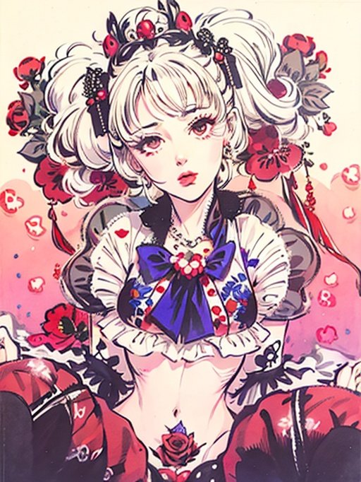 突然差し込まれるチャイナ枠草だけど絵柄をサーバーごとに管理してるっぽいのが見て取れる。