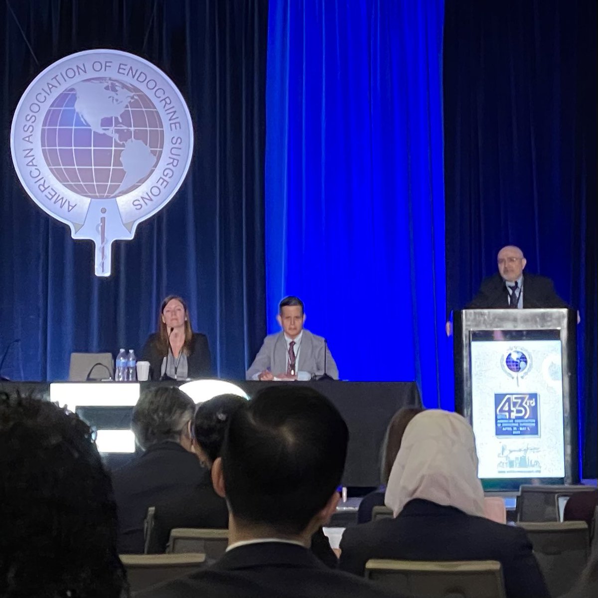 F. Thurston Drake (@f_thurstondrake) on Twitter photo Superstar Endocrine Surgeon and Associate Professor of Surgery <a href="/BeninatoToni/">Toni Beninato MD</a> moderating a stellar scientific session this morning at the <a href="/TheAAES/">American Association of Endocrine Surgeons</a> Annual Meeting. Superstar Endocrine Surgeon and Associate Professor of Surgery <a href="/BeninatoToni/">Toni Beninato MD</a> moderating a stellar scientific session this morning at the <a href="/TheAAES/">American Association of Endocrine Surgeons</a> Annual Meeting.