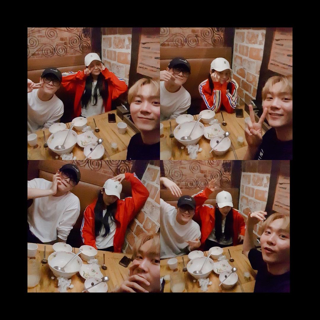 offclASTROid's tweet photo. [PIC] 230430 VIVIZ Umji Instagram Post with Moonbin (1/3)🥺

https://t.co/0Vj4g0nlKN
#ASTRO #아스트로 #MOONBIN #문빈 @offclASTRO https://t.co/7zTpQiwKif