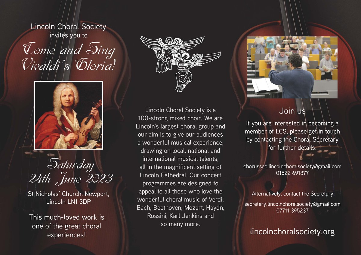 LincolnChoral's tweet photo. We're looking forward to an uplifting singing day with as many as we can fit in the church!
Go to https://t.co/Y3zg7jAL5s to secure your place!
#LincsConnect #LincolnshireEvents #LincolnshireBlogger https://t.co/5JksSJBUa7