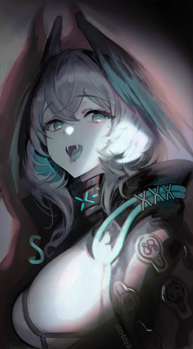 ホルハイヤ #明日方舟