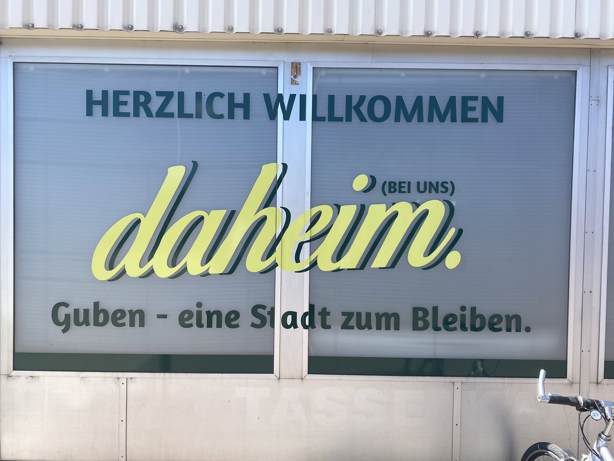 #Guben Bahnhof jetzt