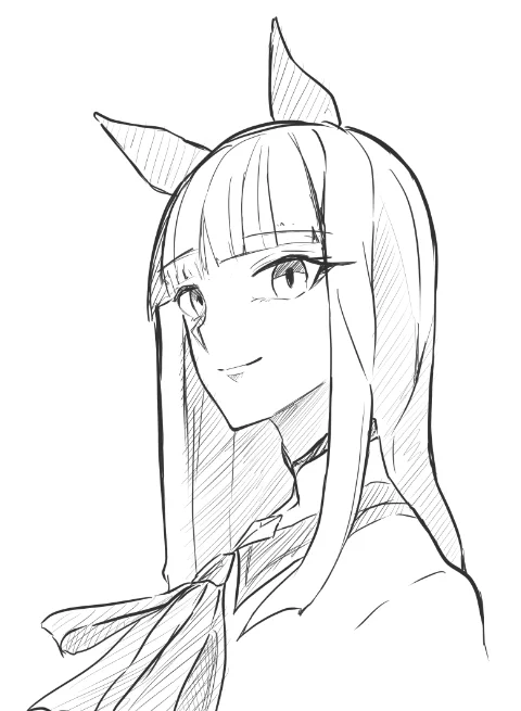 落書きスズカさん
#ウマ娘
#サイレンススズカ 