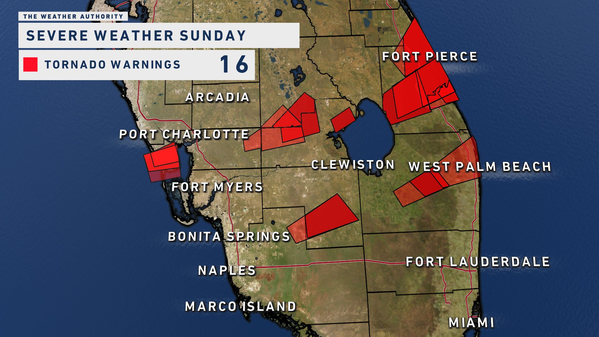 Matt Devitt on Twitter "16 tornado warnings this morning across the
