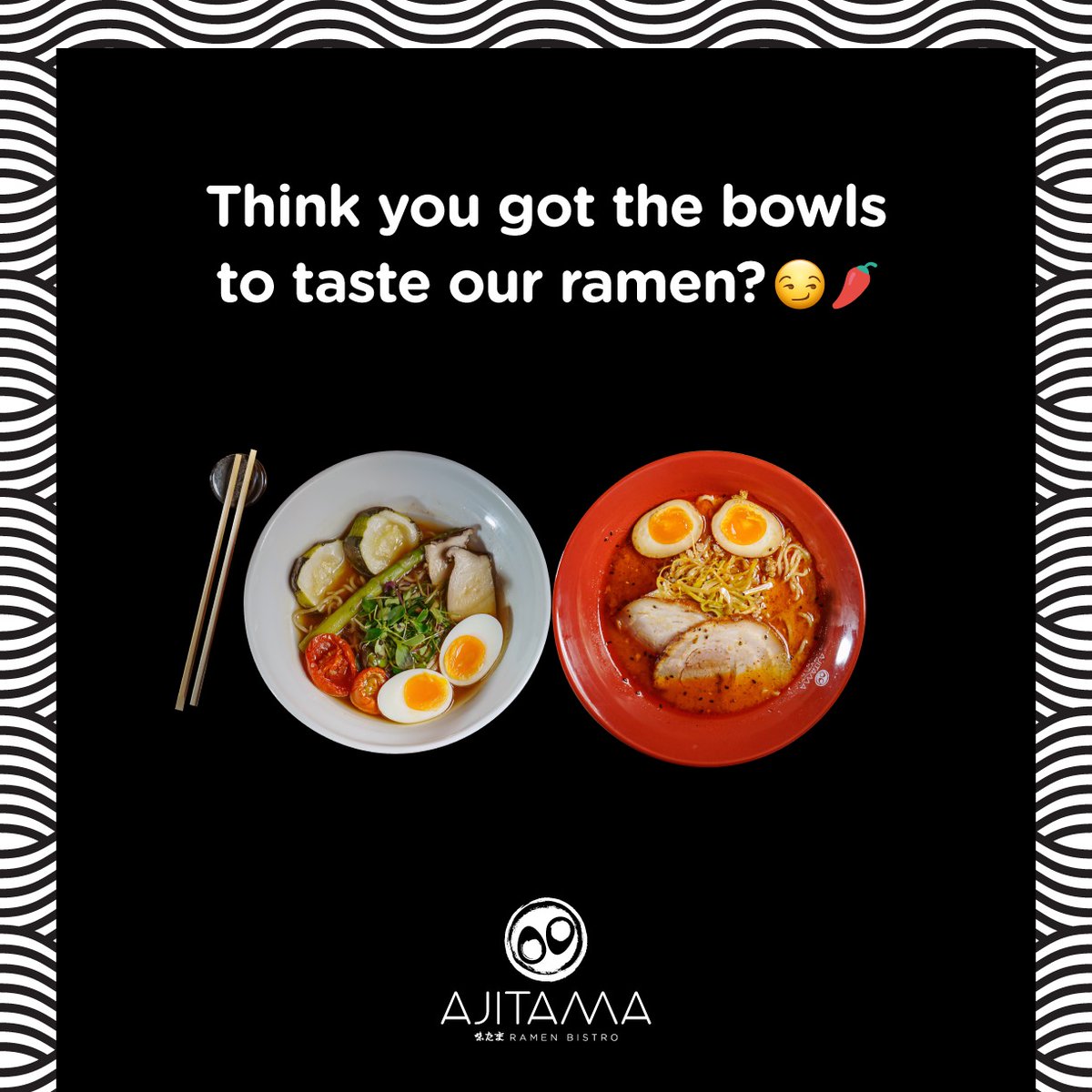 ajitamapt's tweet photo. E jeitinho?🥢🍜😆

#Ramen #SpicyRamen #RamenBowl  #JapaneseFood  #LisbonRestaurants https://t.co/KUWVSLn6kO