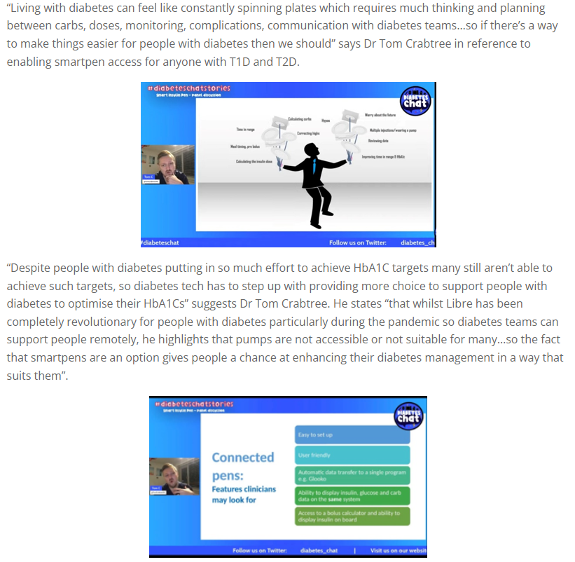 Here is a blog post from Be...