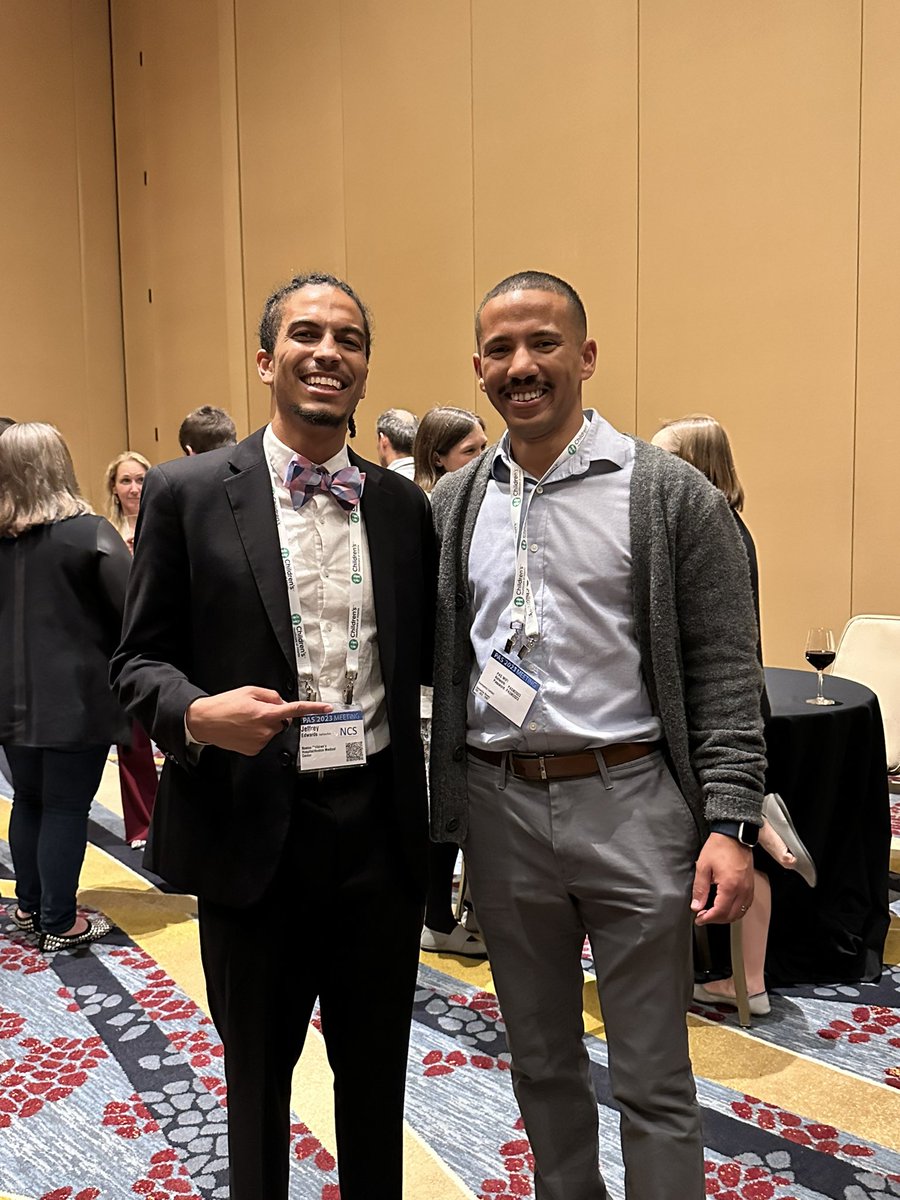 Djeffreedom's tweet photo. Met the legendary @MDHammer_ in person at #PAS2023!

Check him out at the APA Plenary (!!!) from 2-3:30pm if you’re around!

#RepresentationMatters #BMIM https://t.co/CDSarMS5JK