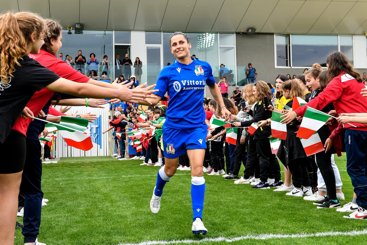 🇮🇹  Grazie 
🏴󠁧󠁢󠁷󠁬󠁳󠁿 Diolch 

Thank you Sara Barattin and Caryl Thomas 💪

#TikTokW6N #OurCharge <a href="/Federugby/">Italrugby</a> <a href="/WelshRugbyUnion/">Welsh Rugby Union 🏴󠁧󠁢󠁷󠁬󠁳󠁿</a>