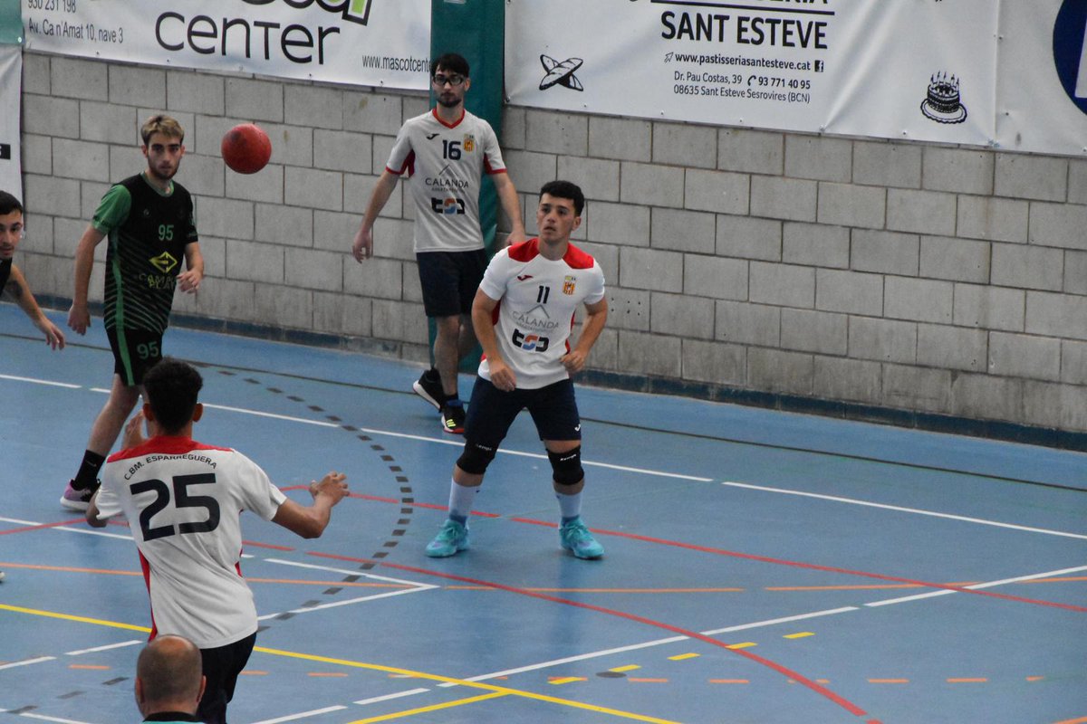 BMEsparreguera's tweet photo. #FaseAscens - #Derrota 👎🏻
@bm_lbdp 32 - 30 #Senior https://t.co/PLKpseGXnY