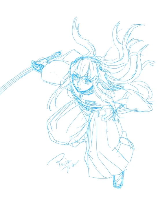 むいくん落書き