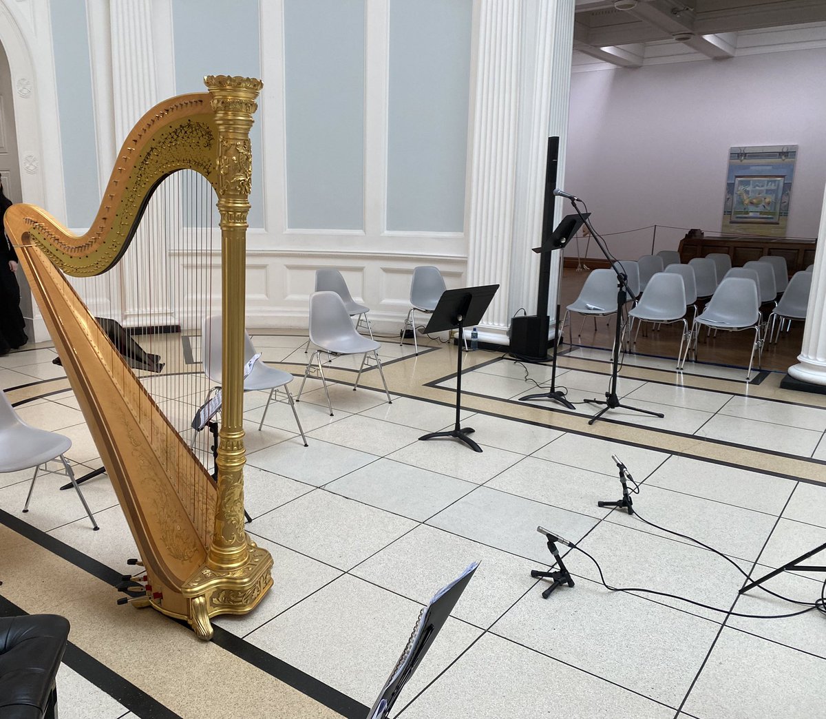 Denice Doyle (@denicedoyle) on Twitter photo The most wonderful time today performing the incredible works of Edward Bunting <a href="/HughlaneG/">Hughlane Gallery</a> #EdwardBunting 🎵 The most wonderful time today performing the incredible works of Edward Bunting <a href="/HughlaneG/">Hughlane Gallery</a> #EdwardBunting 🎵