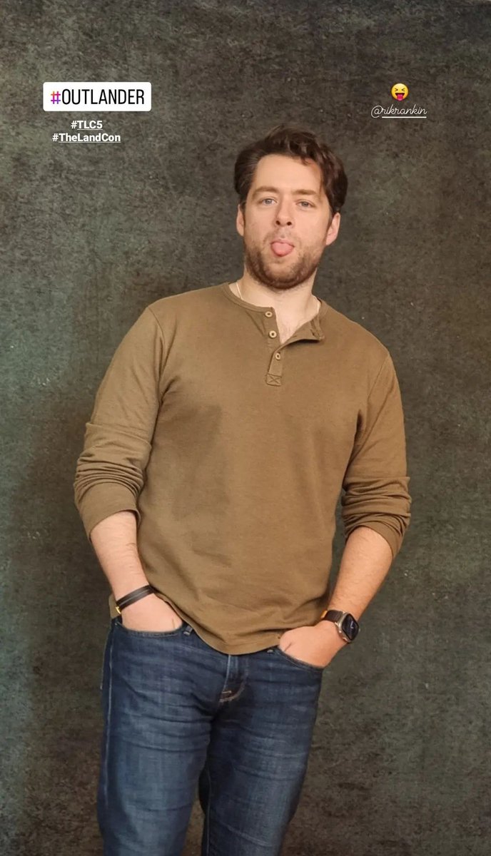 Adorable #RichardRankin 😜 #TLC5 #TheLandCon5
instagram.com/stories/thelan…