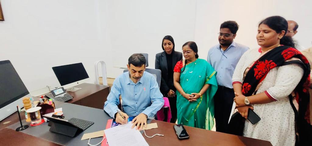 Emerging Technologies Govt. of Telangana tweet media